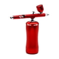 thumbnail image 2 of Airbrush compressor Complete Multi-functional Portable Personal Oxygen Spray Gun Auto Start And Stop Function Hobby Cosmetics ,Unique Blowing, 2 of 7