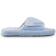 thumbnail image 3 of Isotoner Women's Terry Spa Slip On Slide Slipper with Memory Foam for Indoor/Outdoor Comfort BMN-8/9, 3 of 3