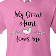 thumbnail image 4 of Inktastic My Great Aunt Loves Me- Heart Youth T-Shirt, 4 of 5