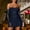 002Blue, variant on Womens Sexy Sequin Sparkly Glitter Dress Off Shoulder Long Sleeve Cocktail Evening Party Mini Dress Party Club Dresses