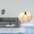 thumbnail image 2 of Servilletero de hierro,Servilletero con forma de pata,color negro,Almohadas de calabaza de Halloween,Almohadas de calabaza de Halloween Decoración del hogar Suave,Cojines de calabaza para, 2 of 8