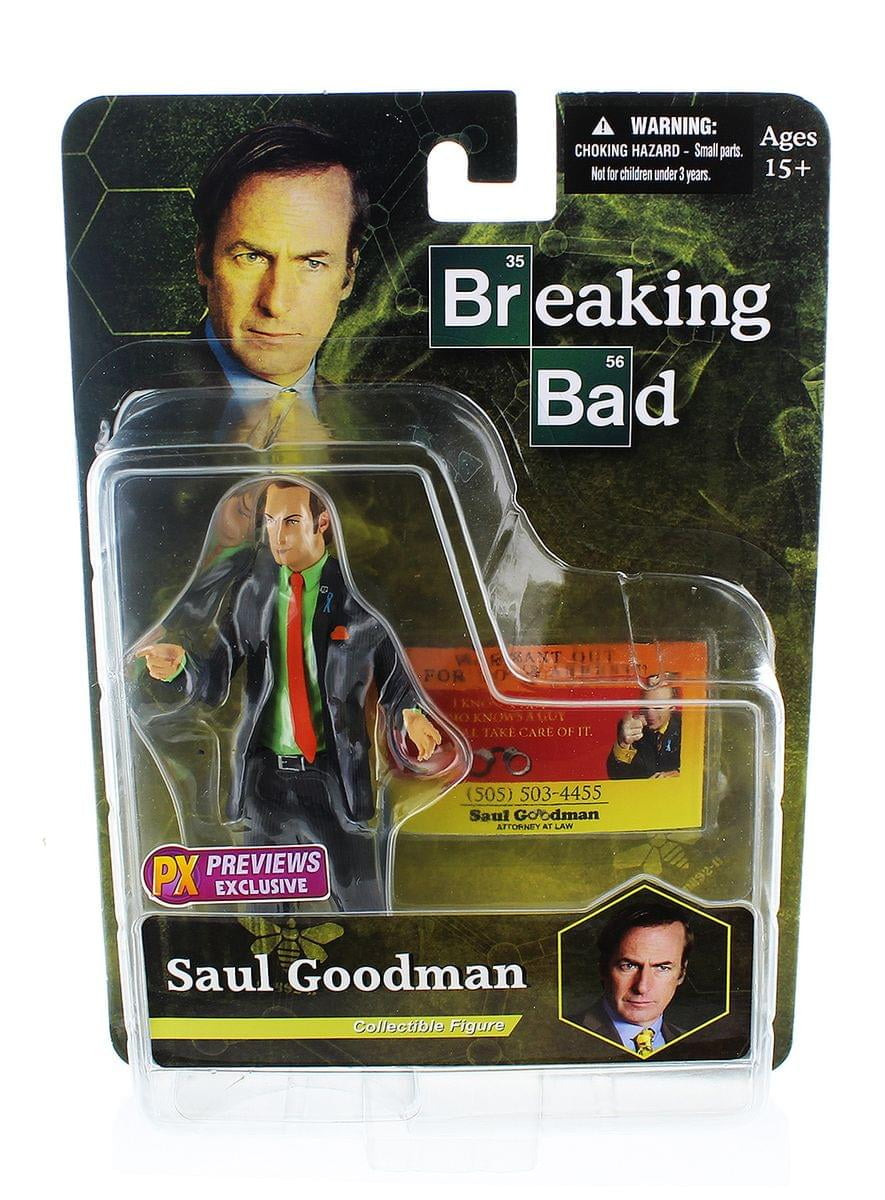 Mezco Saul Goodman 6″ Action Figure Better Call Saul Breaking Bad 