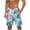 Pink, variant on SELONE Men Swim Trunks Without Liner Hawaiian Board Shorts Drawstring Beach Shorts Pockets Summer Bathing Suit Blue XL