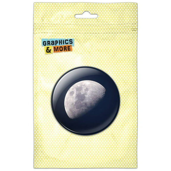Moon Rising Pinback Button Pin Badge