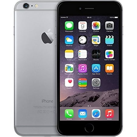 Apple iPhone 6 Plus 128GB Unlocked Smartphone - Space Gray (Certified
