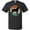 AB-Black, variant on Inktastic Boxer Dog Vintage Silhouette T-Shirt