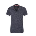 thumbnail image 4 of Mountain Warehouse - Polo Hasst Jaspeada para Hombre (Marino), 4 of 5