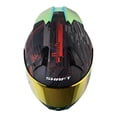 thumbnail image 4 of Casco Shaft Sh560 Gris Mate Circuit Mica Transparente Repuesto Rojo Cerrado gris L, 4 of 5