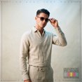 thumbnail image 4 of SA106 Polarized Sunglasses Rectangle Retro Keyhole Bridge and UV400 TAC Lenses / Beige Frame - Brown Lens, 4 of 6