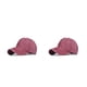 thumbnail image 2 of Gorra de béisbol Minnieouse para mujer con cola de caballo color Vino rojo 2piezas, 2 of 6