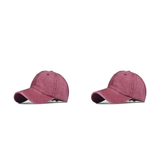 Gorra de béisbol Sonducket Mujer Sombrero deportivo Cola de caballo Negro