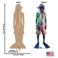 thumbnail image 3 of Cardboard People Diver Ghost Life Size Cardboard Cutout Standup - Beetlejuice Beetlejuice (2024 Film), 3 of 5