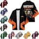thumbnail image 2 of Anime My Hero Academia Kimono Cosplay Midoriya Izuku Asui Tsuyu All·Might Bakugou Katsuki Traje Abrigo Camisa Capa Adulto, 2 of 4