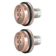 thumbnail image 2 of 2 uds contraseña mecánica de aleación de Zinc código de 3 dígitos buzón cerradura de gabinete cobre rojo 20mm/0,79 pulgadas, 2 of 13