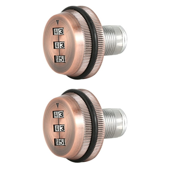 Password Lock, Zinc Alloy Mechanical Lock Wear- For Wooden Cabinets For Letter Boxes For Shoe Cabinets For Staff Cabinets For