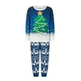 thumbnail image 2 of Christmas Pajamas Family Matching Pjs Sets Xmas Pjs Holiday Family Sleepwear Set for Adult Kids, 2 of 10