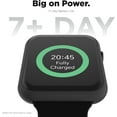 thumbnail image 5 of iTouch Air 4 Smartwatch, 46mm Black Case with Black Silicone Band, 5 of 6