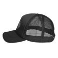 thumbnail image 7 of Catholic Cross Baseball Cap Trucker Hat for Women Men, 7 of 7
