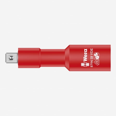 Wera 004964 3/8" x 91 mm VDE Zyklop Extension