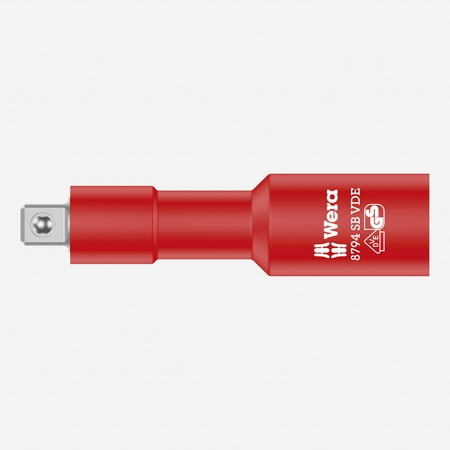 

Wera 004964 3/8 x 91 mm VDE Zyklop Extension