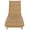 Natural/Taupe, variant on Safavieh Alex Quick Dry Foam Outdoor Lounge Chairs, Brown/Taupe