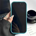 thumbnail image 2 of ML For iPhone 15pro 14 13 12 pro Max XS MAX XR XS X 15Plus 14plus phone case solid color anti drop soft silicone protective case, 2 of 6