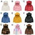 thumbnail image 5 of URMAGIC Winter Down Coats for Kids Baby Boys Girls Light Puffer Padded Jacket Bear Hoods Hooded Outerwear, 5 of 5