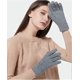 thumbnail image 4 of ZHAOCHENG Guantes de invierno con pantalla táctil para mujer, tejidos con cable, cálidos, con forro suave, elásticos, para exteriores, 4 of 4