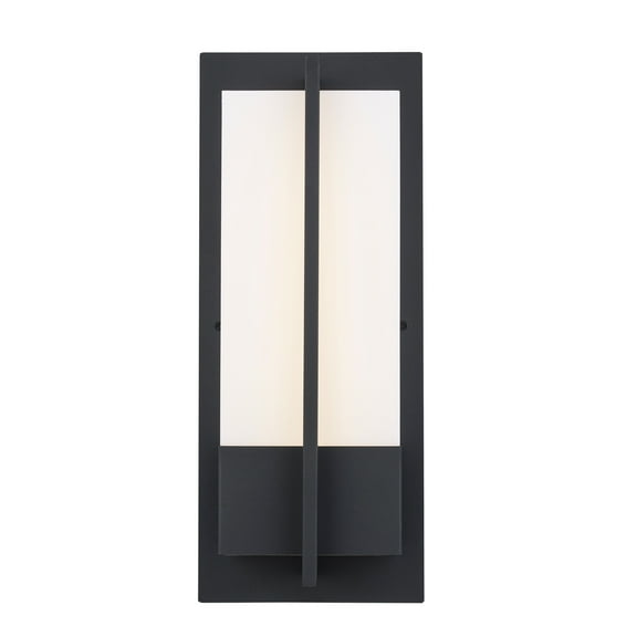 Trans Globe Lighting Led-50151 Venue 1 Light 16" Tall Integrated Led Outdoor Wall Sconce -