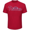 thumbnail image 2 of Men's Profile Trea Turner Red Philadelphia Phillies Big & Tall Name & Number T-Shirt, 2 of 3