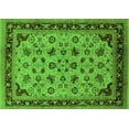 thumbnail image 1 of Ahgly Company Indoor Rectangle Oriental Green Traditional Area Rugs, 8' x 10', 1 of 4