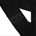 thumbnail image 3 of Hunchback Correction Belt Adult Women Breathable Elastic Back Corrector Belt BlackL, 3 of 5