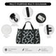 thumbnail image 4 of Fotbe Flower Bolsa de Viaje con Estampado, Bolsa de Fin de Semana para Mujer con Compartimento para Zapatos, Bolsa de Gimnasio con Bolsillo Húmedo, 4 of 7