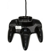 وحدة تحكم Ttx Tech N64 ، أسود (n64)