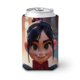 thumbnail image 1 of Vanellope Funda enfriadora de latas, aislante de bebidas para mantener frías o calientes, funda térmica plegable para latas, portabebidas reutilizable, 1 of 6