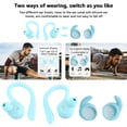 thumbnail image 4 of Auriculares Inalámbricos Con Ganchos Para La Oreja , Auriculares De Botón Inalámbricos Deportivos Con Caja De Carga, 4 of 7