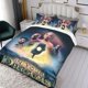 thumbnail image 3 of En tus sueños Conjunto de sábanas temático, trío de piezas, cómodo y amigable con la piel, diseño único, regalo de decoración para el hogar para familiares, amigos y fans,135cm *200cm, 3 of 6