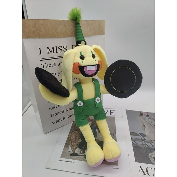Bunzo Bunny Plush Doll Toy Pj Pug-a-pillar Plushies Soft Stuffed Pillow For  Game Fans Gift 