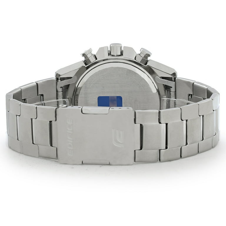 Casio Edifice Solar Powered Bluetooth Super Slim Watch EQB1000D-1A - Walmart.com
