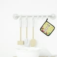 thumbnail image 3 of Caroline's Treasures Easter Eggs Dalmatian Pair of Pot Holders, 3 of 3