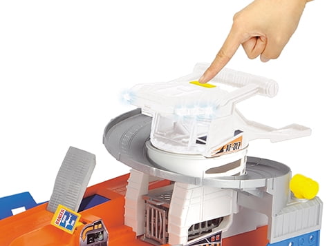 adventure force light and sound shark ship playset