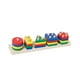 thumbnail image 5 of Juguetes Montessori de madera para clasificar y apilar para niños en edad preescolar de 1, 2, 3 y 4 años cinco pilares, 5 of 9