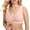 Pink, variant on Bras for Women Front Closure No Underwire Bra Comfy Wide Strap Padded Push Up Bra Breathable for Everyday Comfort, 34A/B-40A/B