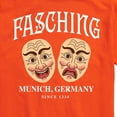 thumbnail image 3 of Instant Message - Fasching Masks  - Men's Short Sleeve Graphic T-Shirt, 3 of 6