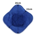 thumbnail image 2 of Abbracc Multi-Color s Microwave Safe Dish Pads Bowl Potholder for Kitchen Dining Room 4pcs, 2 of 9