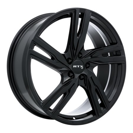 20 Inch Black Alloy Wheel Rim for Jaguar XF, RTX 82997 20x8 5x108 5Lug