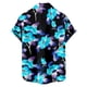 thumbnail image 4 of Men's Hawaiian Printed Button Short Sleeve Shirts Men's Casual Fashion Short Sleeve Shirts2XL, 4 of 4