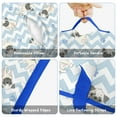 thumbnail image 6 of Pug and Footprints Toddler Nap Mats for Kids Preschool,Sleeping Mat Bag or Kids,Toddler Sleeping Bag,Toddler Nap Mat or Daycare, 6 of 6