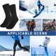 thumbnail image 1 of Medias Calcetines de trekking impermeables y transpirables para acampar al aire libre Caza Pesca, 1 of 4