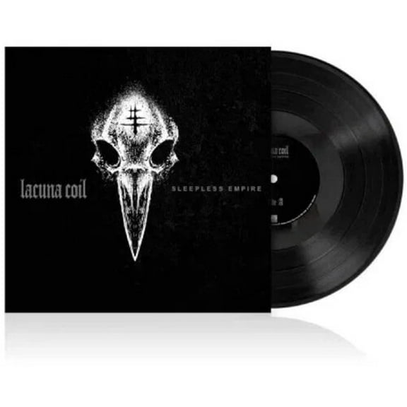 Lacuna Coil - Sleepless Empire - Black LP & LP-Booklet - Music & Performance - Vinyl